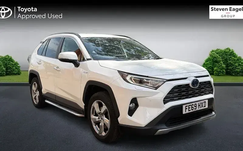 Begagnad Toyota RAV4 218 HK (160 kW) 2025 SUV
