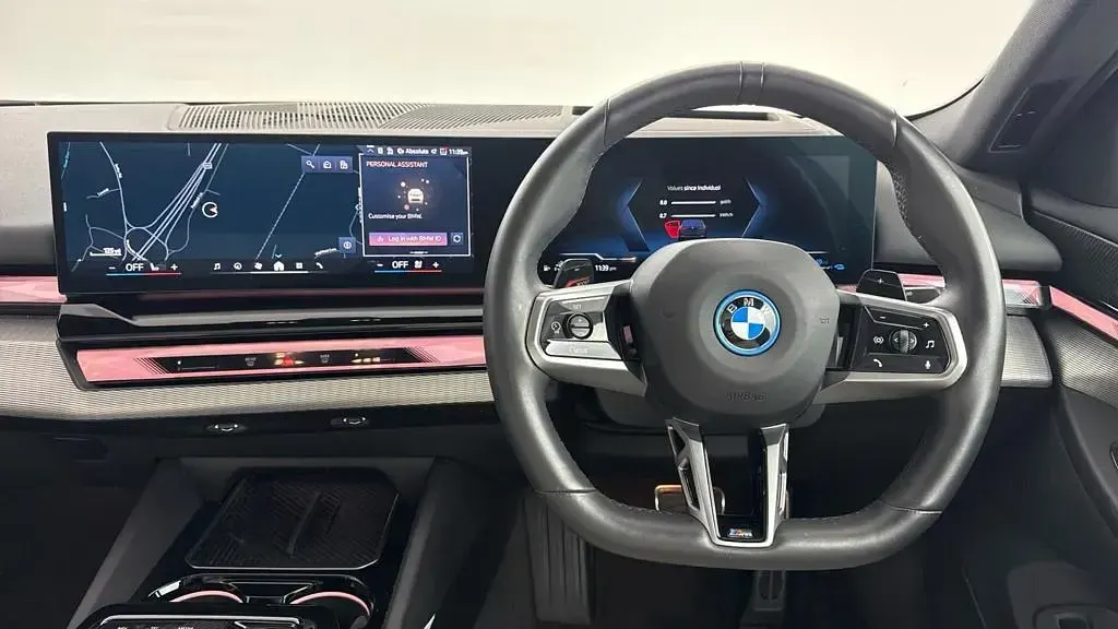 Used BMW 530e M Sport 295 HP (216 kW) 2025 Black Sedan
