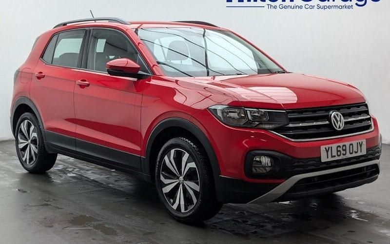 Used VW T-Cross SE 95 HP (69 kW) 2023 SUV