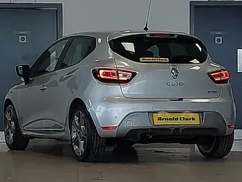 Used Renault Clio GT-Line 90 HP (66 kW) 2019 Silver Hatchback