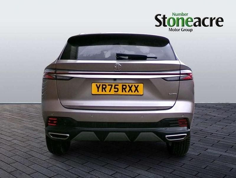 New MG HS Trophy 170 HP (125 kW) 2025 Silver SUV