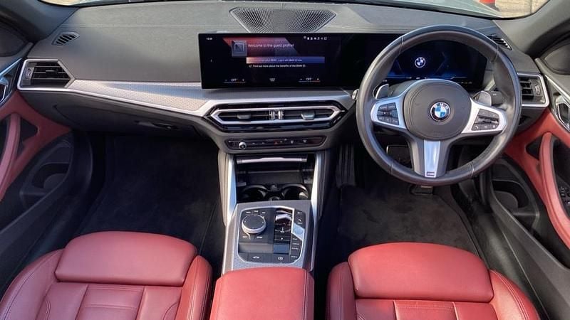 Used BMW 420 M Sport 181 HP (133 kW) 2023 Grey Cabriolet