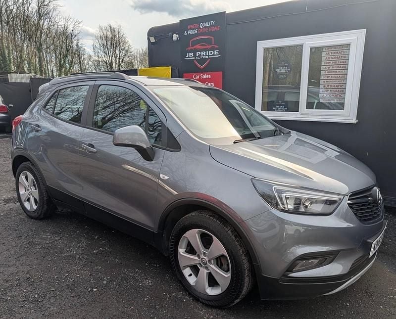 Used Vauxhall Mokka X Design Edition 2019 Grey SUV