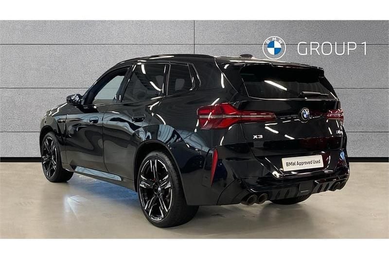 Used BMW X3 Comfort Edition 398 HP (292 kW) 2025 Black SUV