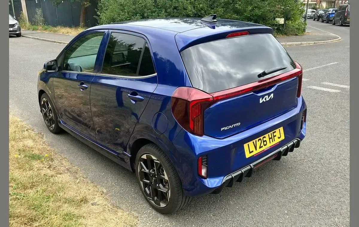 Used Kia Picanto GT-Line 68 HP (50 kW) 2026 Yacht blue Hatchback