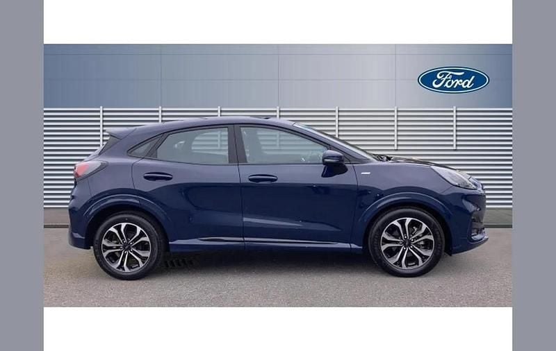 Used Ford Puma ST-Line 125 HP (91 kW) 2024 Blue SUV