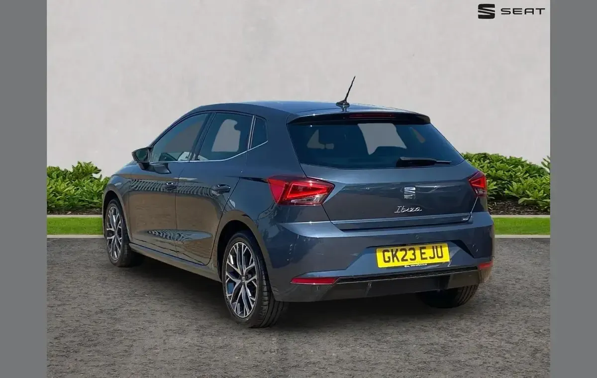 Used Seat Ibiza XCELLENCE Lux 108 HP (79 kW) 2023 Grey Hatchback