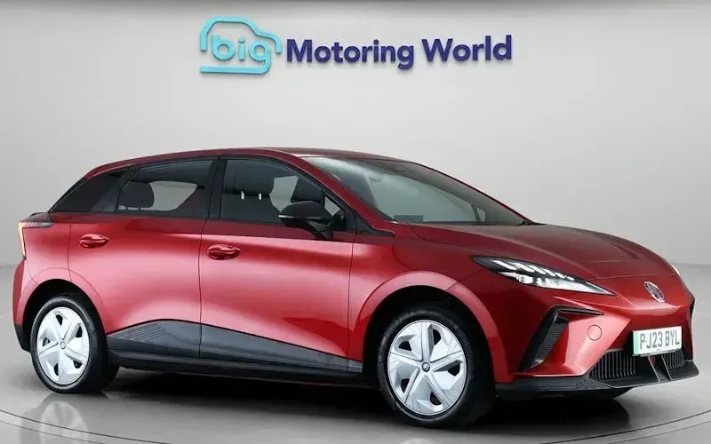 Used MG MG4 EV SE 150 kW (204 HP) 2023 Hatchback