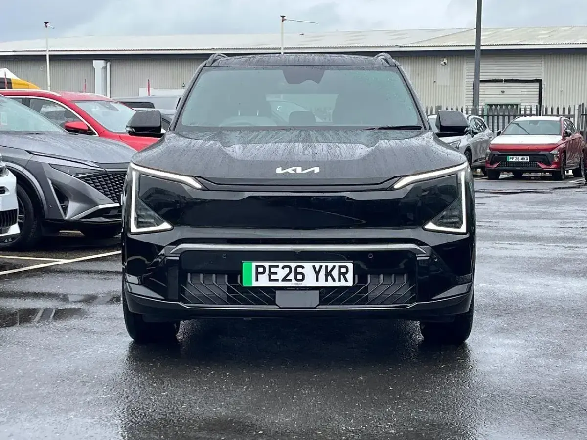 Used Kia EV5 GT-Line S 160 kW (218 HP) 2026 Black SUV