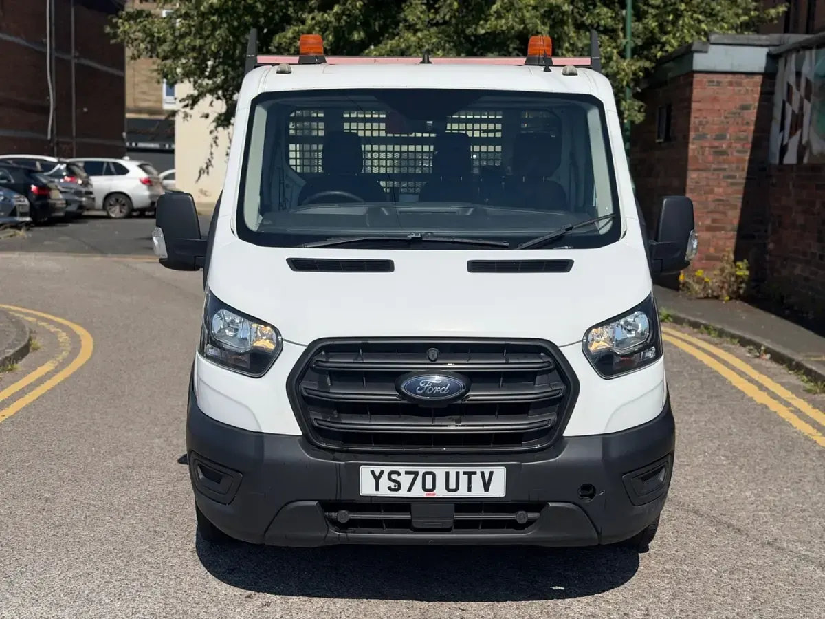 Used Ford Transit 170 HP (125 kW) 2021 White Van