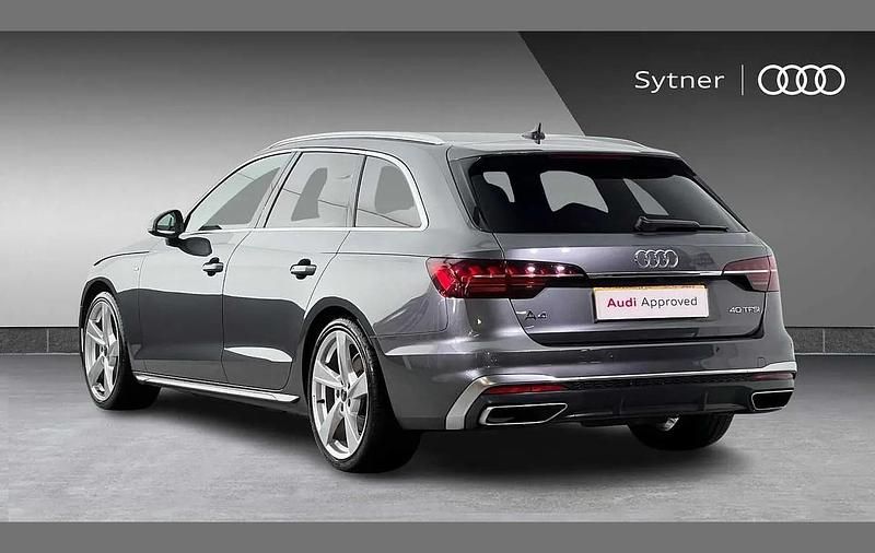 Used Audi A4 S-Line 200 HP (147 kW) 2023 Grey Estate