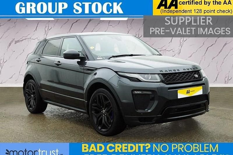 Used Land Rover Range Rover evoque HSE Dynamic 2018 Hatchback