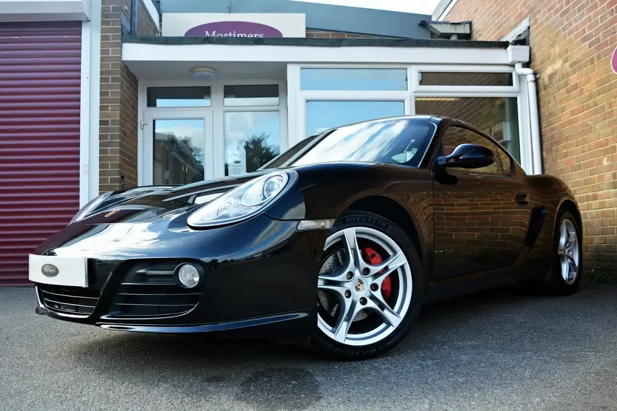 Used Porsche Cayman 315 HP (231 kW) 2010 Black Coupe