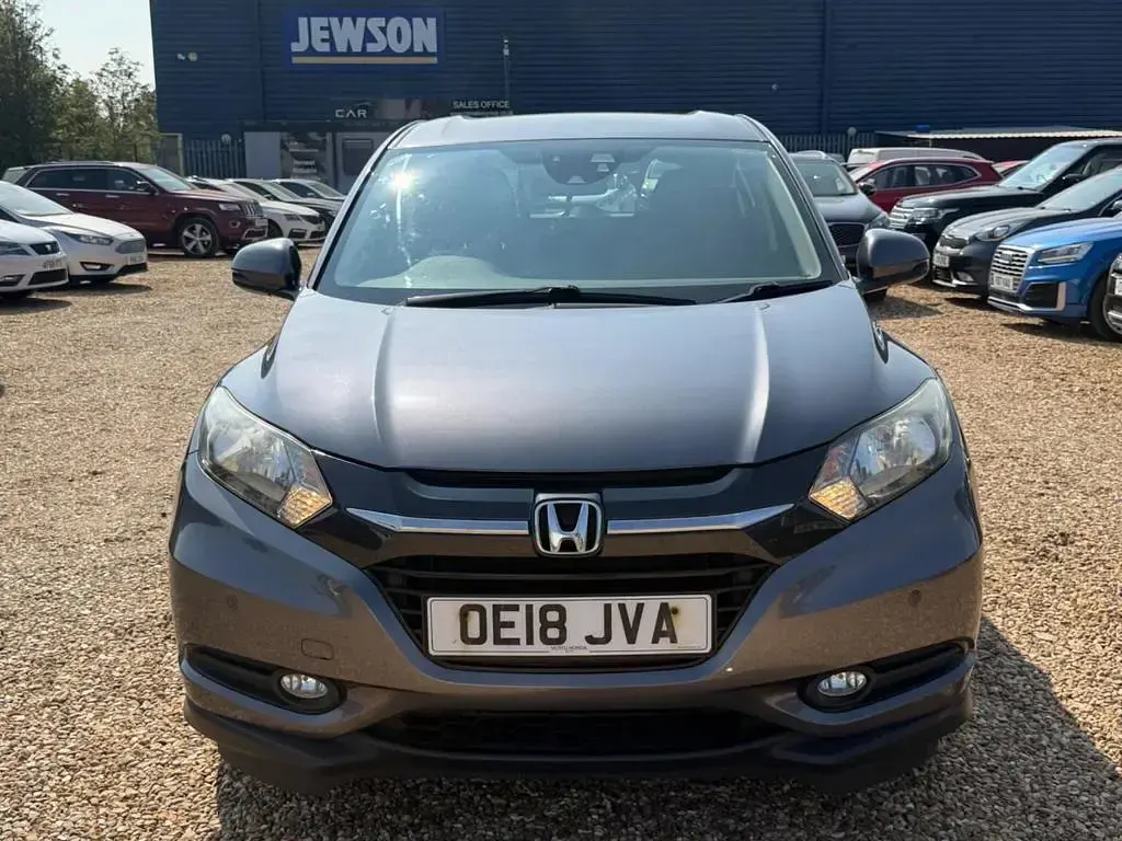 Used Honda HR-V SE 2018 Grey SUV