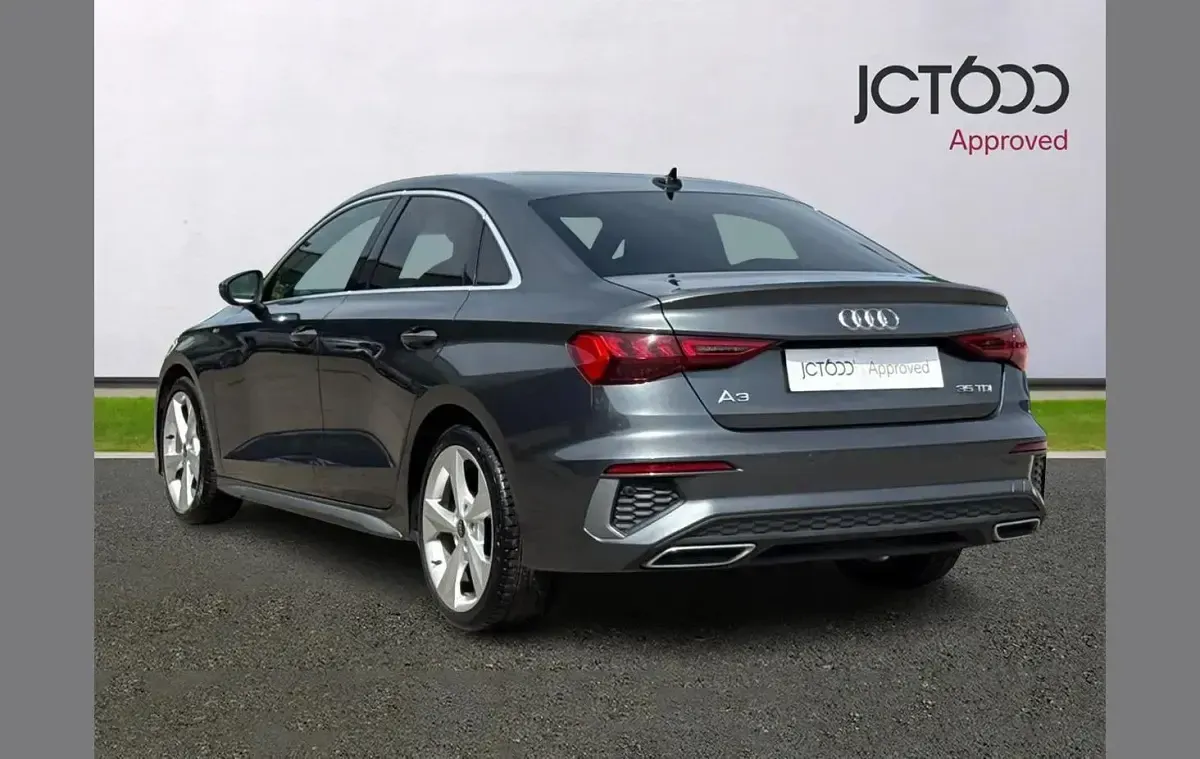 Used Audi A3 S-Line 150 HP (110 kW) 2022 Grey Sedan