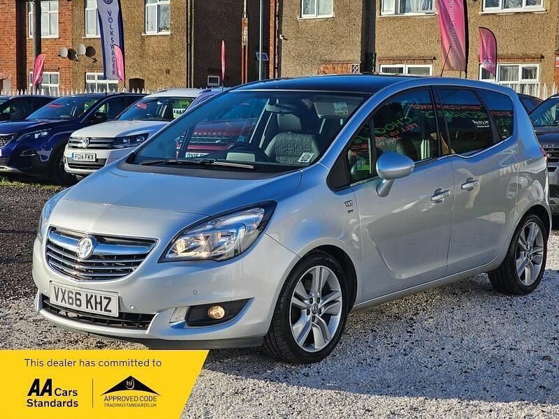 Used Vauxhall Meriva 2016 Silver MPV