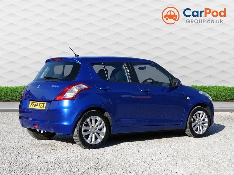 Used Suzuki Swift SZ3 94 HP (69 kW) 2015 Blue Hatchback