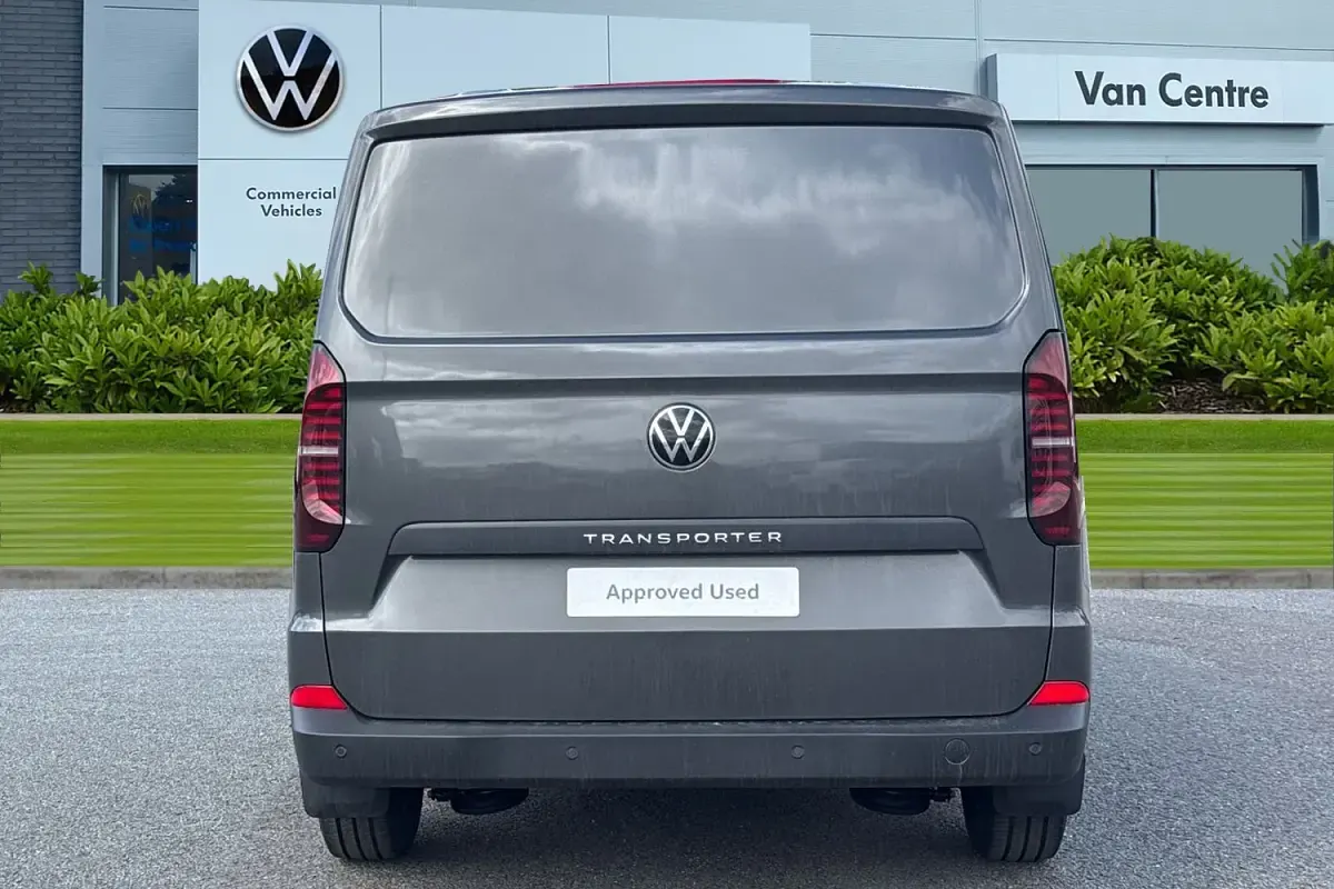 New VW T7 110 HP (80 kW) 2026 Grey Van