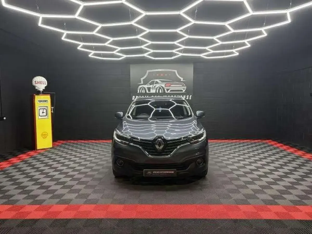 Used Renault Kadjar Dynamique 110 HP (80 kW) 2016 Grey SUV