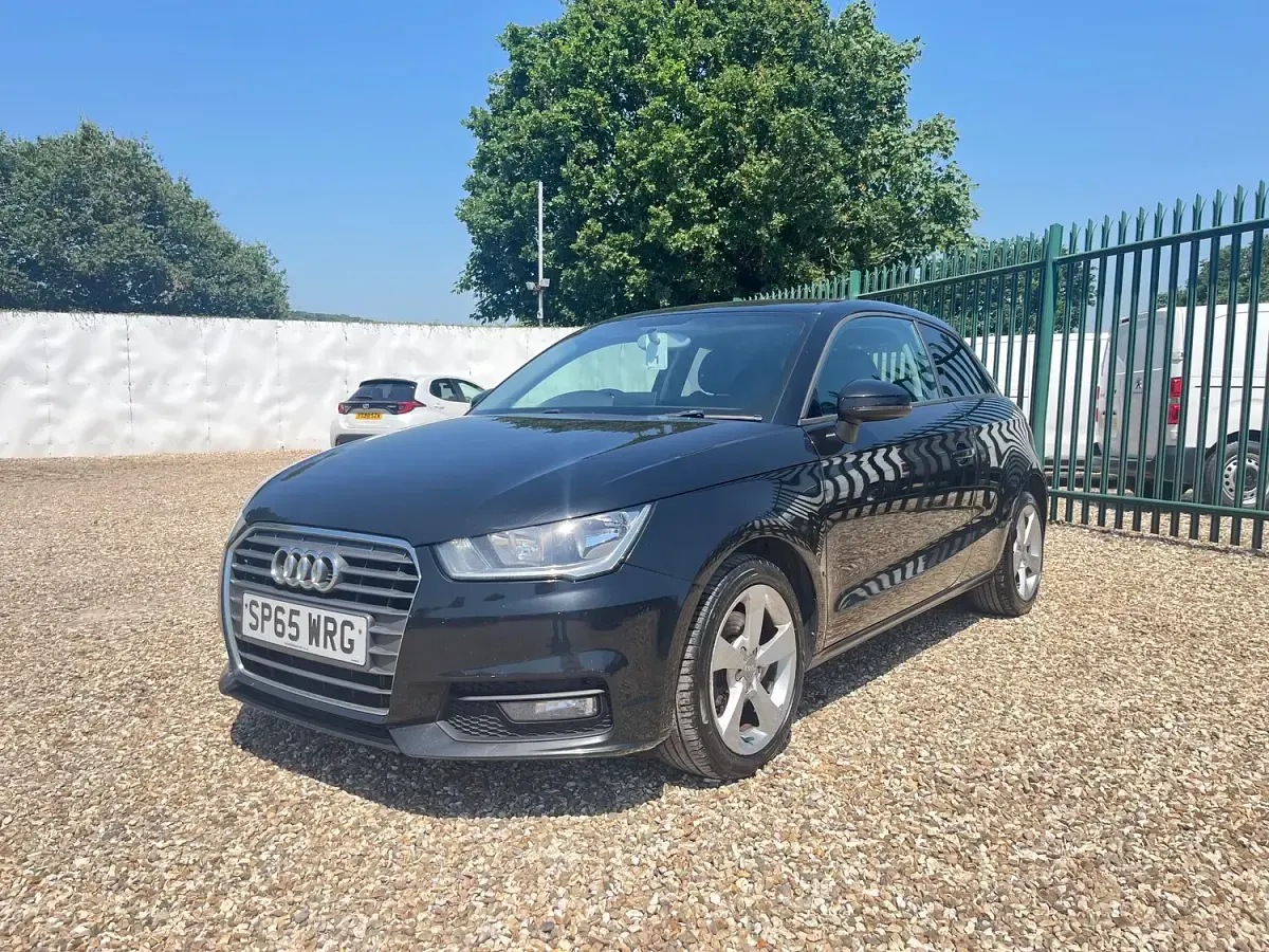Used Audi A1 Sport 116 HP (85 kW) 2015 Black Hatchback