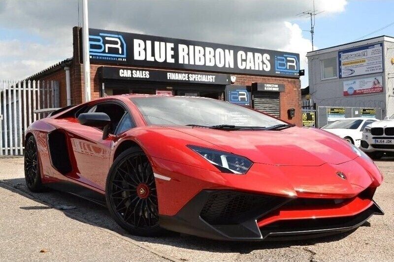Red Used 2015 Lamborghini Aventador Coupe | £259,990 - Image 1/1