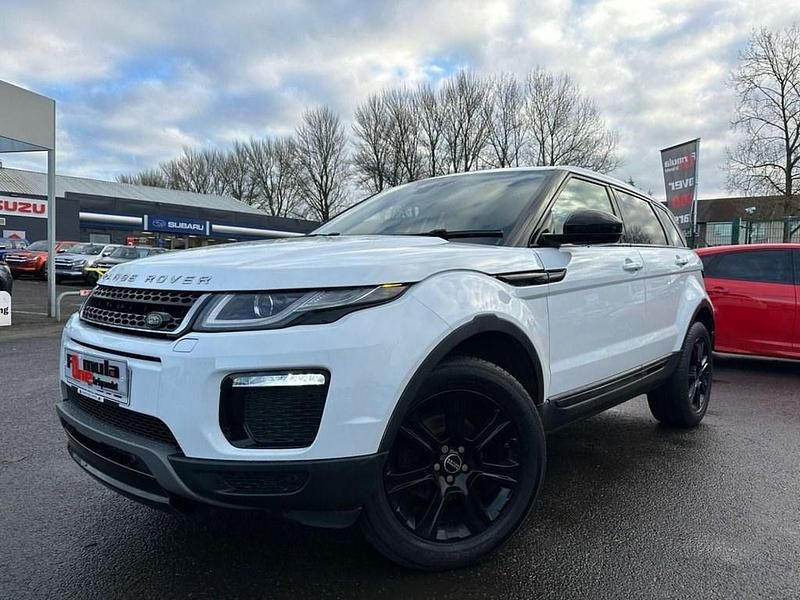 Used Land Rover Range Rover evoque SE 240 HP (176 kW) 2017 White SUV