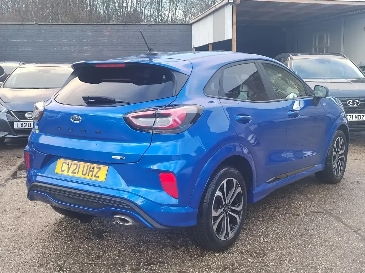Used Ford Puma ST-Line 2021 Blue SUV