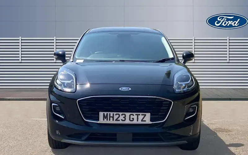 Used Ford Puma Titanium 125 HP (91 kW) 2023 Black SUV
