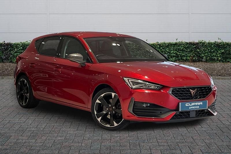 Used Cupra Leon 2023 Red Hatchback