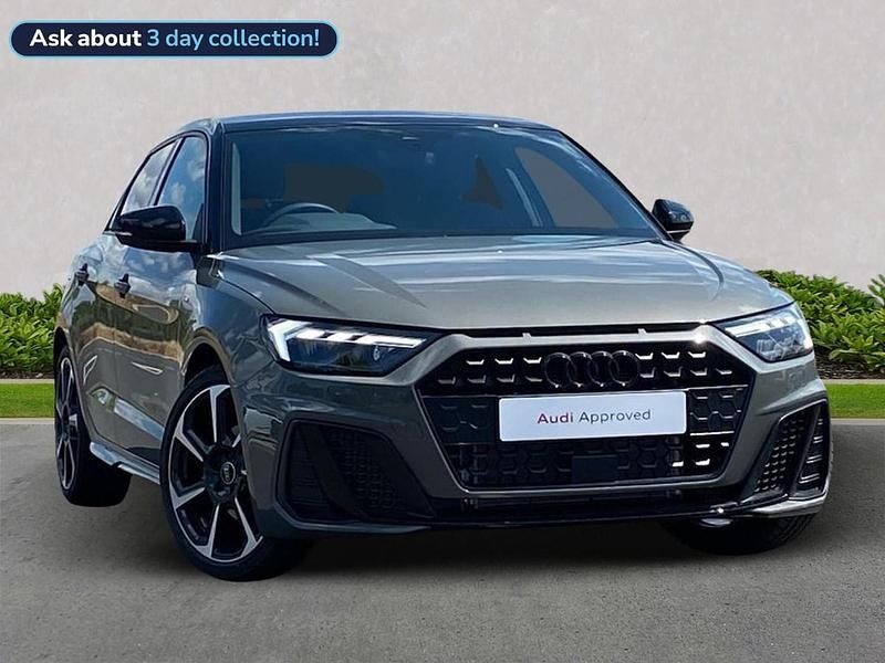 Grey New 2025 Audi A1 Black Edition Hatchback | £23,999 (Good price) - Image 1/4