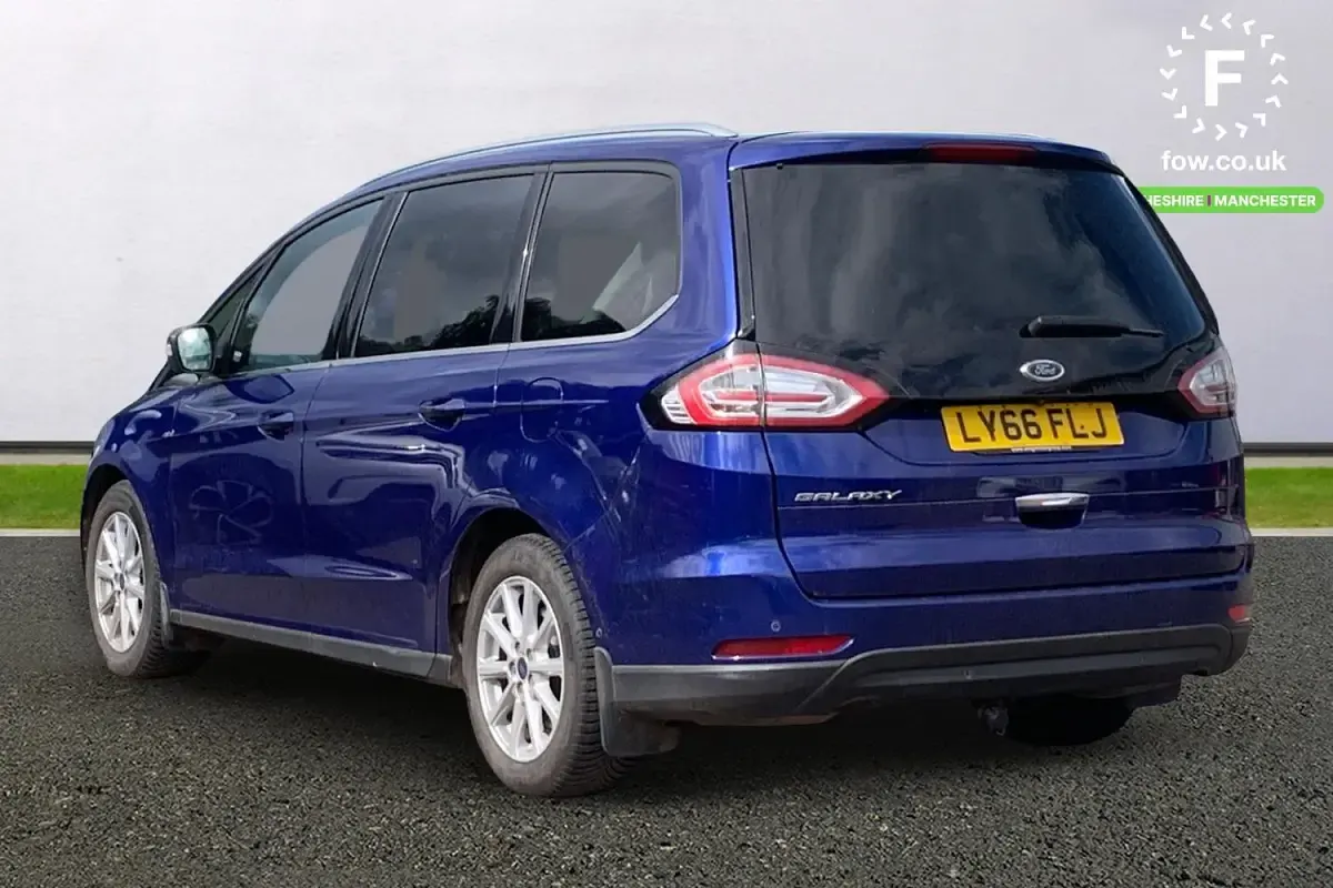 Used Ford Galaxy Titanium X 2016 Blue MPV