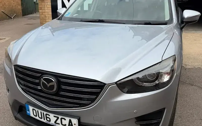 Used Mazda CX-5 Inclusive 175 HP (128 kW) 2016 Silver SUV