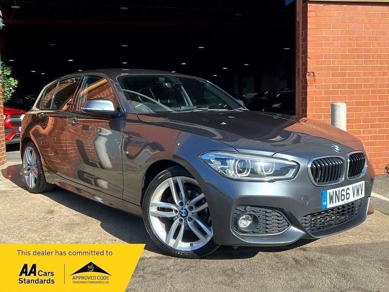 Used BMW 116 M Sport 116 HP (85 kW) 2016 Grey Hatchback