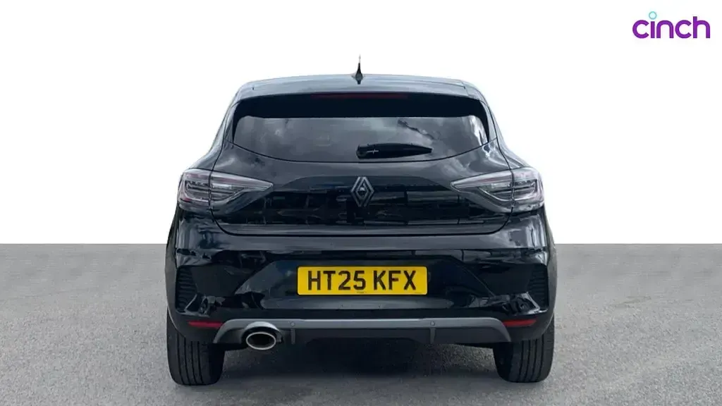 Used Renault Clio Esprit Alpine 90 HP (66 kW) 2025 Black Hatchback