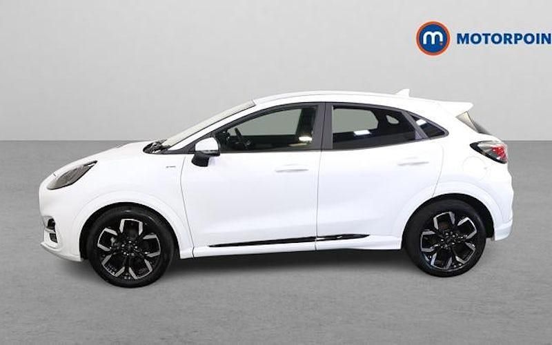 Used Ford Puma ST-Line X 125 HP (91 kW) 2023 White SUV