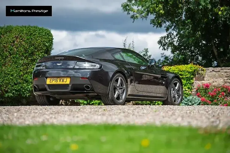 Used Aston Martin Vantage 430 HP (316 kW) 2016 Silver Coupe