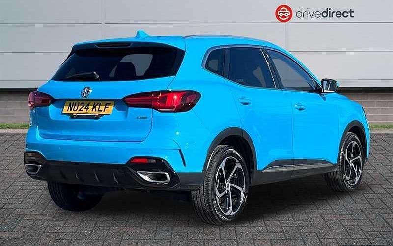 Used MG HS Trophy 162 HP (119 kW) 2024 Blue SUV