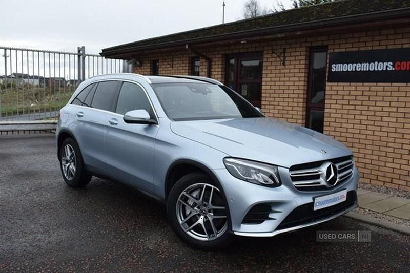 Used Mercedes GLC220 AMG Line Premium Plus 170 HP (125 kW) 2018