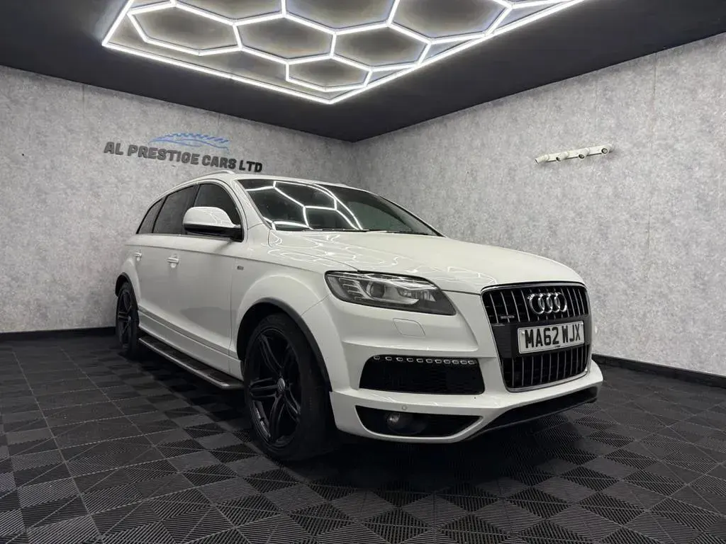 Used Audi Q7 S-line plus 2012 White SUV
