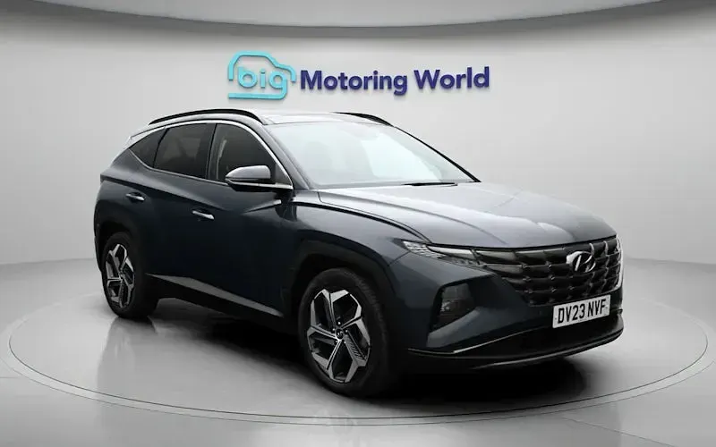 Usado Hyundai Tucson Ultimate 230 HP (169 kW) 2023 Azul SUV