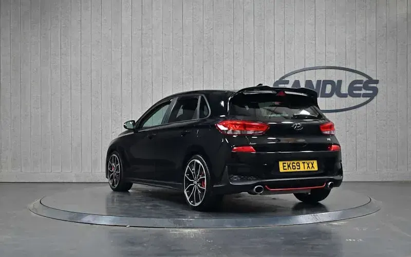 Used Hyundai i30 N Performance 275 HP (202 kW) 2019 Black Hatchback