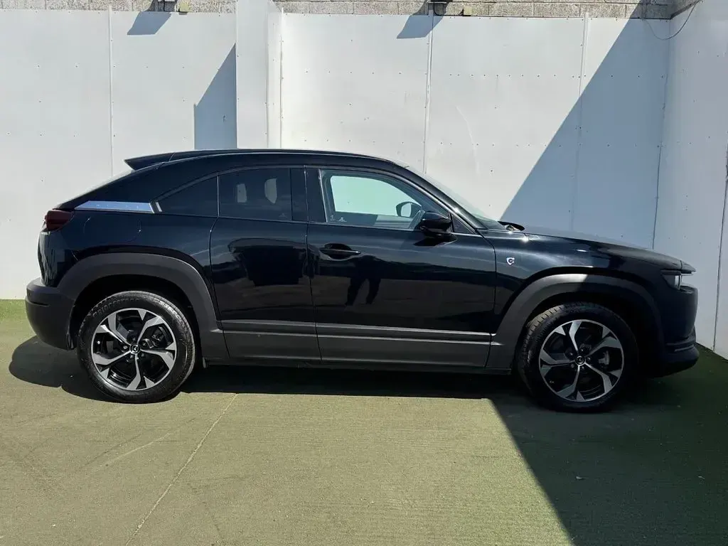 Used Mazda MX30 Exclusive-Line 170 HP (125 kW) 2023 Black SUV