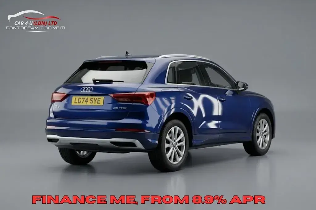 Used Audi Q3 Sport 150 HP (110 kW) 2024 Blue SUV