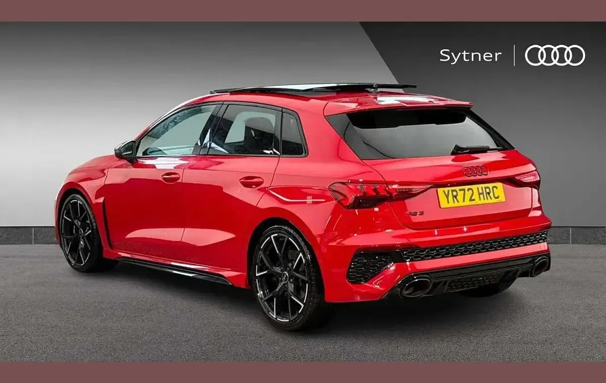 Used Audi RS3 Comfort 400 HP (294 kW) 2022 Red Sedan