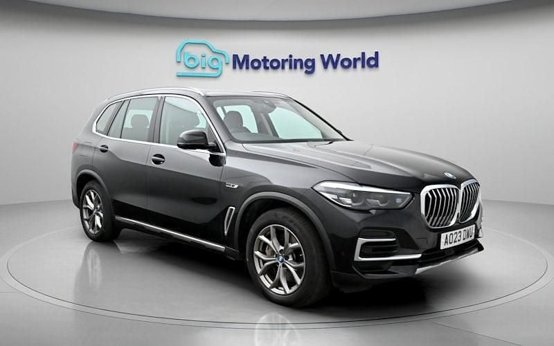 Used BMW X5 xLine 394 HP (289 kW) 2022 Black SUV