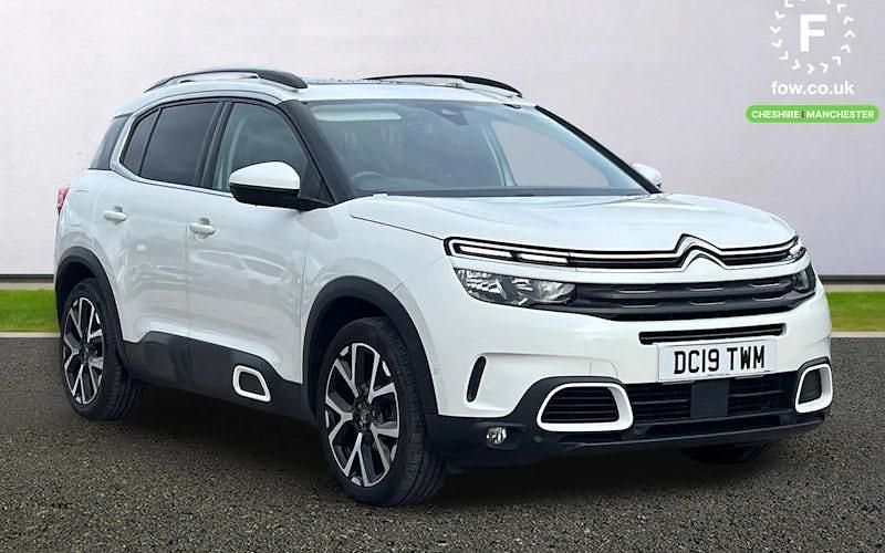 Usado Citroën C5 Flair 181 HP (133 kW) 2019 Branco Citadino
