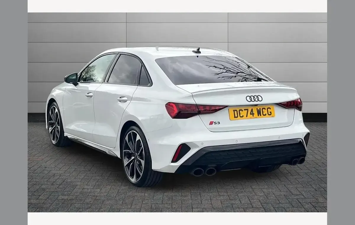 Used Audi S3 Black Edition 333 HP (244 kW) 2025 White Sedan