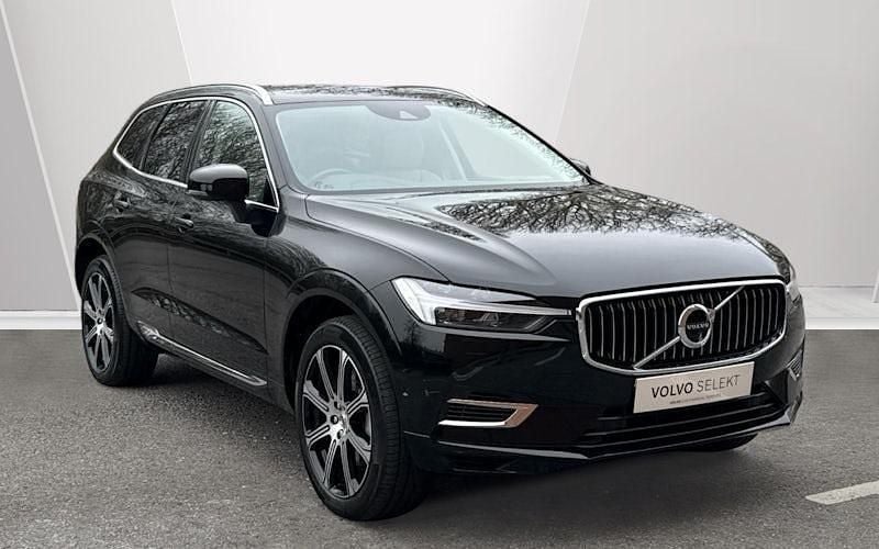 Used Volvo XC60 Inscription 340 HP (250 kW) 2021 Black SUV