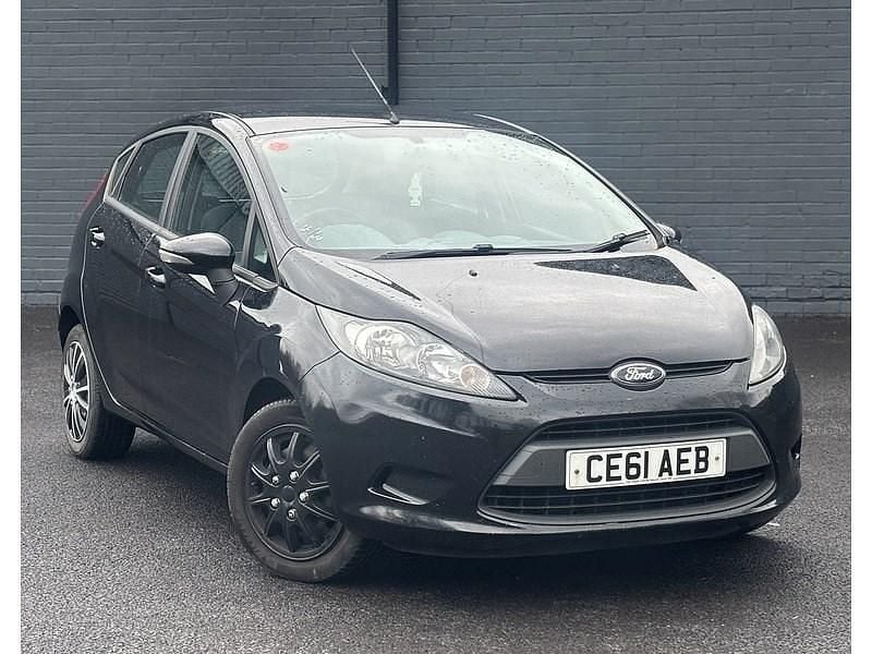 Black Used 2011 Ford Fiesta Hatchback | £1,985 (Good price) - Image 1/4