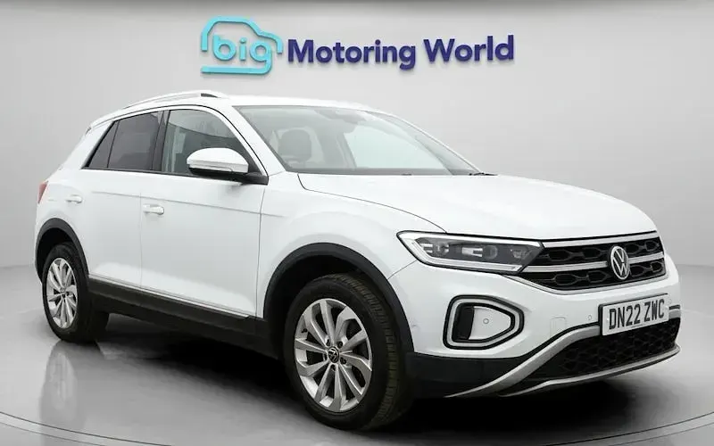 Used VW T-Roc Style 150 HP (110 kW) 2022 SUV